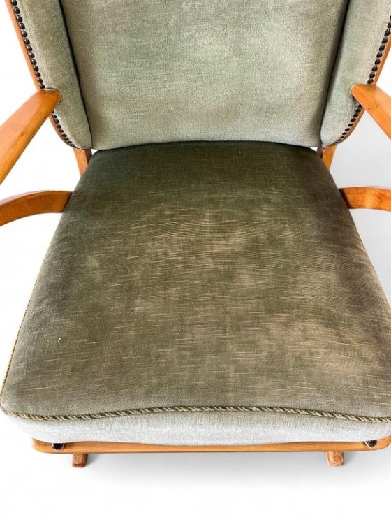 Image 1 of Vintage fauteuil / eenpersoonsfauteuil / clubfauteuil KNOLL Antimott 66 x 70 x 74 cm hoog