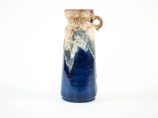 Ceramic vase, German design, 1960s, made in West Germany