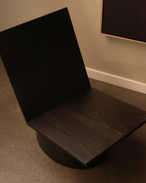 Fauteuil lounge SERAX Valerie de Marie Michielssen | Ébène | Excellent état