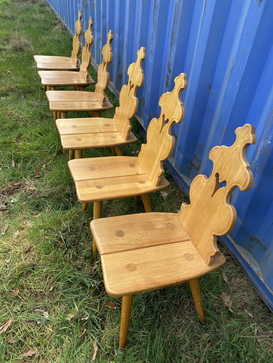 Image 1 of Stoelen vintage