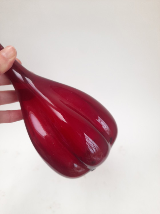 Image 1 of Jarrón de calabaza Arthur Percy para Elme Glasbruk 