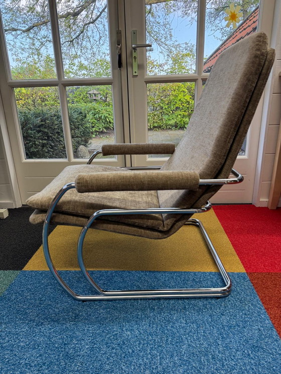 Image 1 of Sillón salón Gelderland de los años 70 modelo 301 de Jan des Bouvrie.