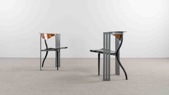 Image 1 of PAIR OTA OTANEK CHAIRS BY BOREK SIPEK FOR VITRA
