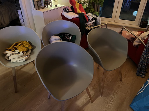 2X Hay chair - Gray