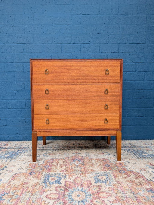 Commode / coiffeuse vintage, Design danois, années 1960