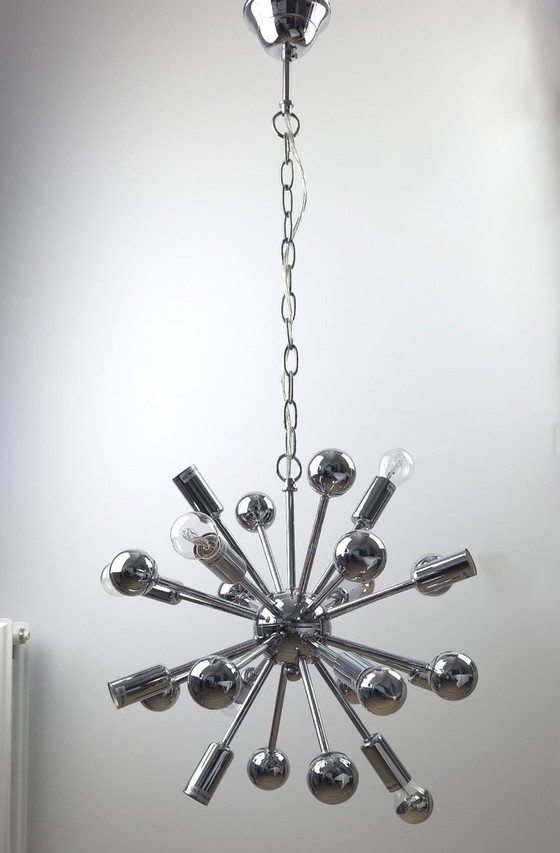 Image 1 of Suspension vintage rétro Spoutnik