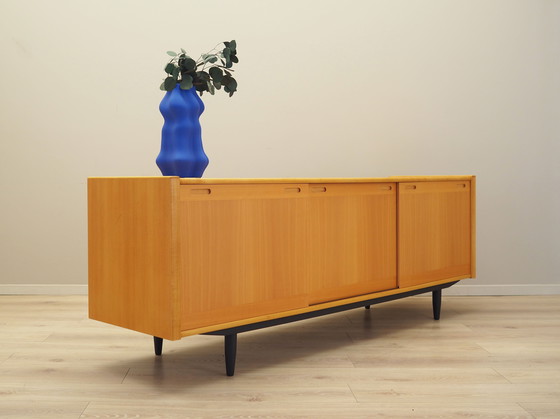 Image 1 of Credenza in faggio, design danese, anni '70, produzione: Skovby Møbelfabrik