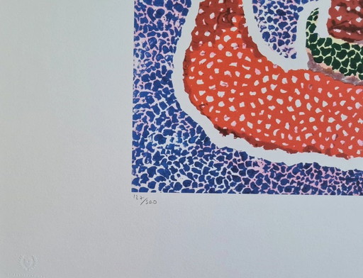 D'après Yayoi Kusama, Hat Leff.., Lithographie, années 1990