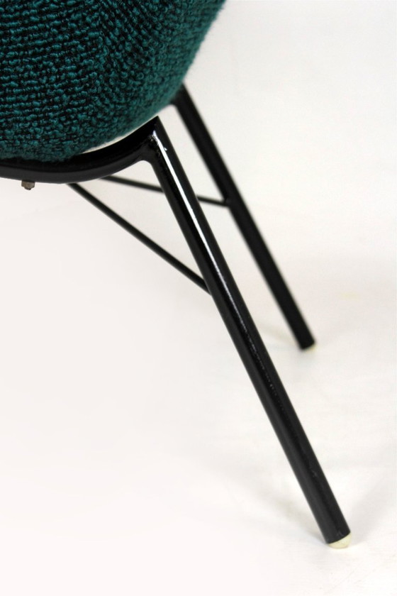 Image 1 of Wingback Lounge Chair van Miroslav Navrátil, Tsjecho-Slowakije, jaren 60