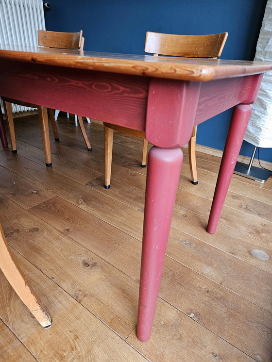 Image 1 of Sedie vintage Philips con tavolo