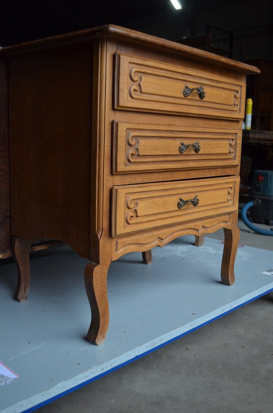 Vintage Ladekast Jaren '80/'90 – Kasten, Paper, Wood (photo 4 of 8)