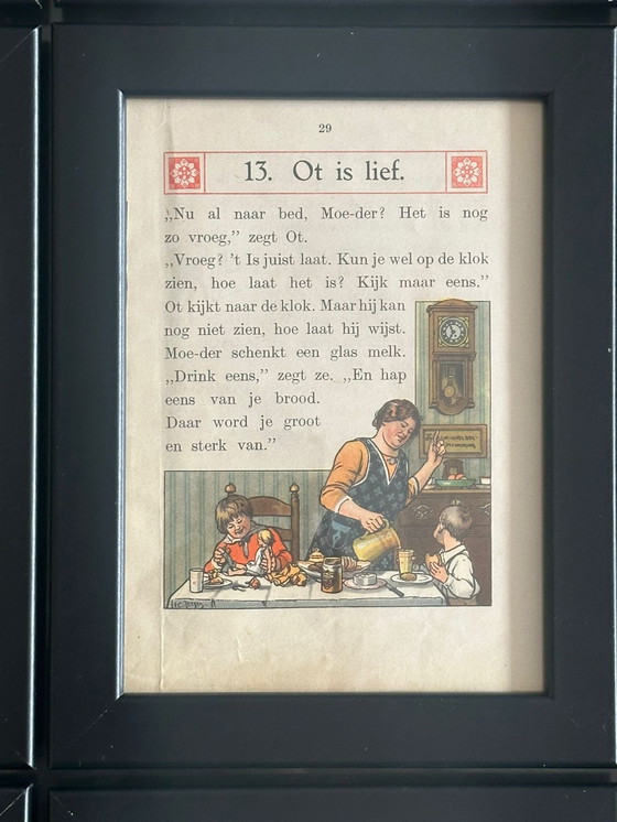 Image 1 of Collection of Ot and Sien prints C Jetses 1873-1955