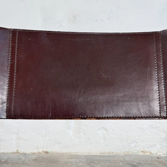 Image 1 of MG5 Leather Chair by Matteo Grassi, 1970