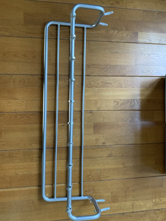 Gispen Dutch Originals 1013 Coat Rack in New Condition – Metal, Aluminium (photo 7 of 11)
