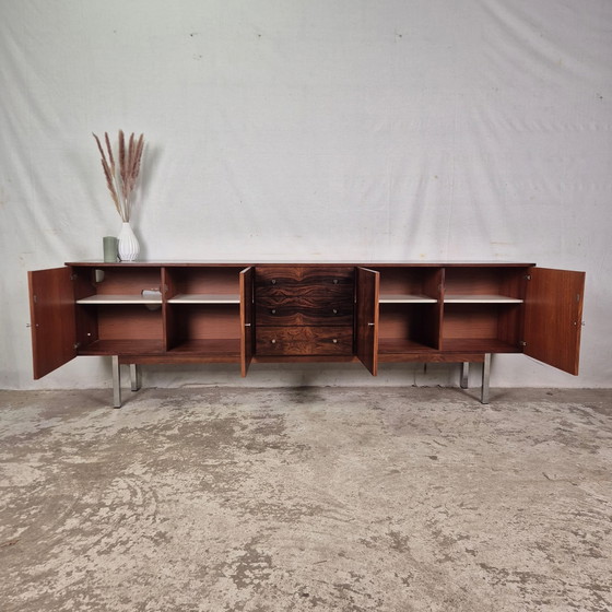Image 1 of Vintage Rosewood Rosewood Sideboard, Wall Unit 1970s
