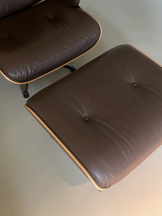 Image 1 of Vitra Eames Lounge Chair And Ottoman by Charles & Ray Eames