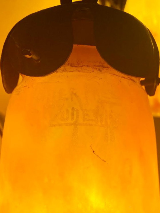 Image 1 of Paire d'appliques Muller Frères