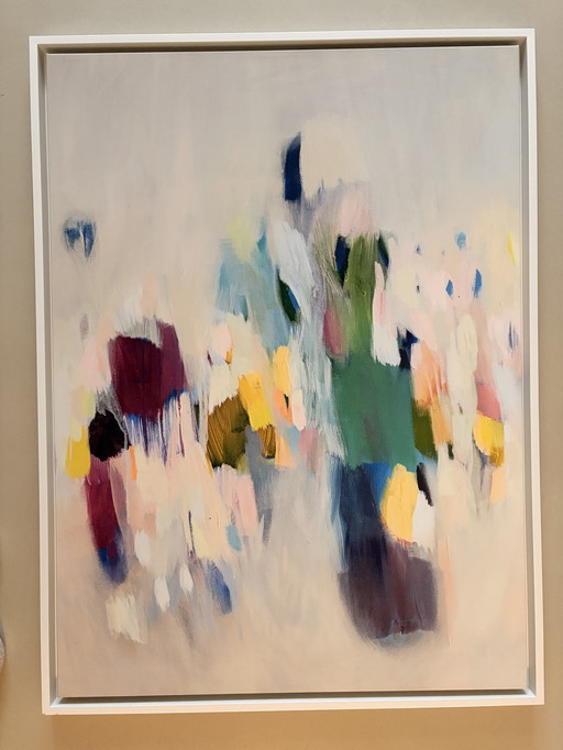 Print met schilderijlijst - Lola Donoghue gesigneerd - Shimmer Shimmer