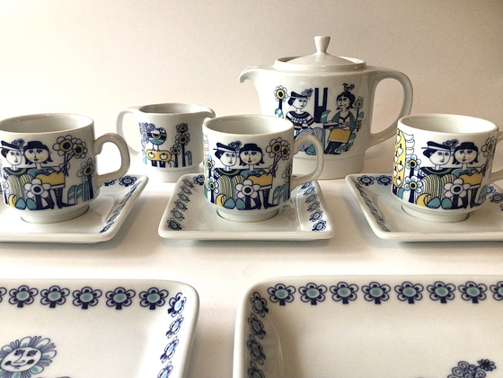 Image 1 of Stoviglie Mosa Maastricht Jef Schijns, anni '60