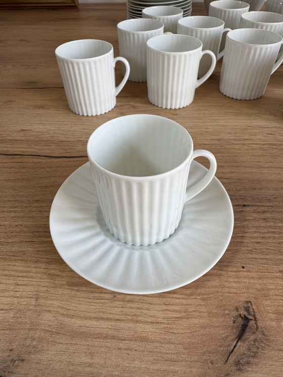 Image 1 of Vintage Limoges porseleinen servies
