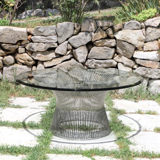 Mesa de centro Warren Platner Knoll