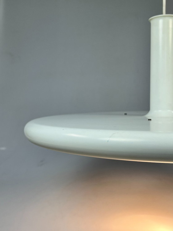 Image 1 of Vintage Optima Hanglamp, Hans Due, Fog & Mørup Denemarken, 1970's