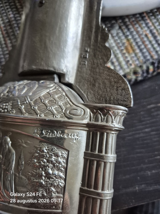 Antiquités religieuses – Objets déco, Metal, Silver (photo 8 of 15)