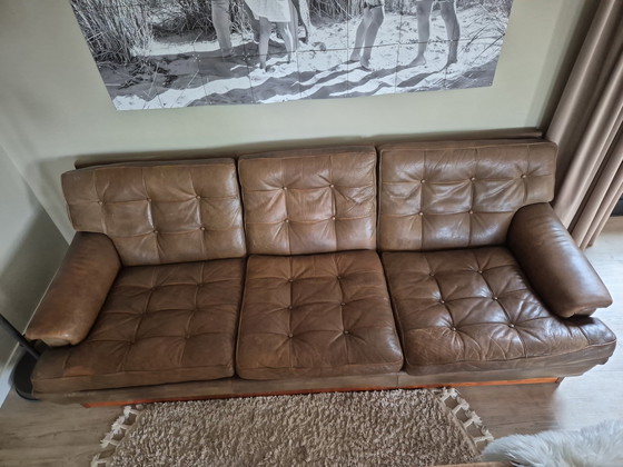 Image 1 of Arne Norell Three-Seater Sofa Midcentury Sixties