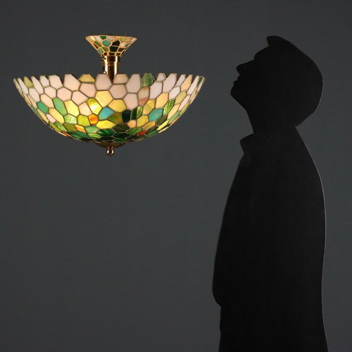 Tiffany Style Chandelier