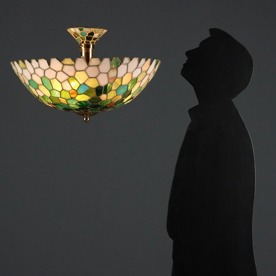 Image 1 of Tiffany Style Chandelier