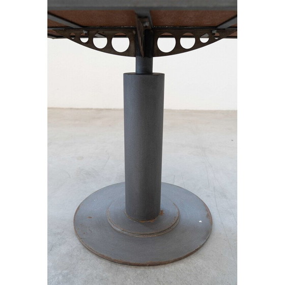 Image 1 of Vintage table with mosaic tiled top, 1950s