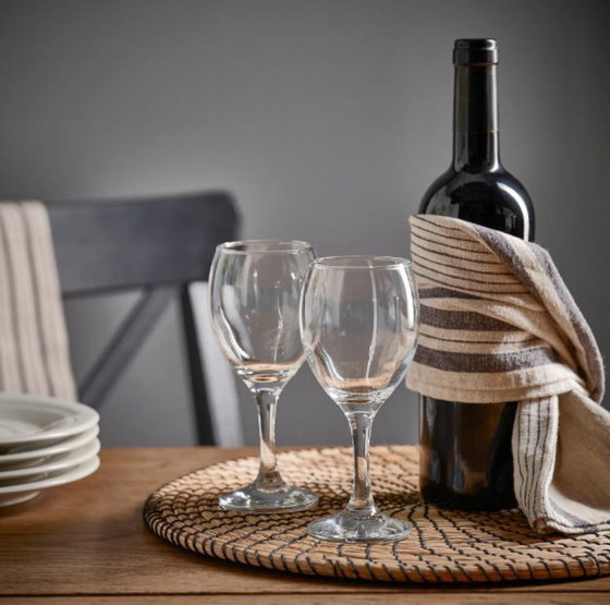 Image 1 of Wijnglas, transparant glas, 25 centiliter