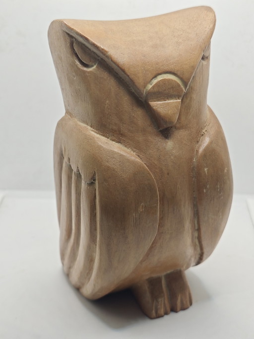 Houten uil