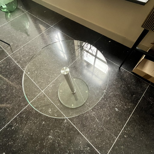 Metaform round side table