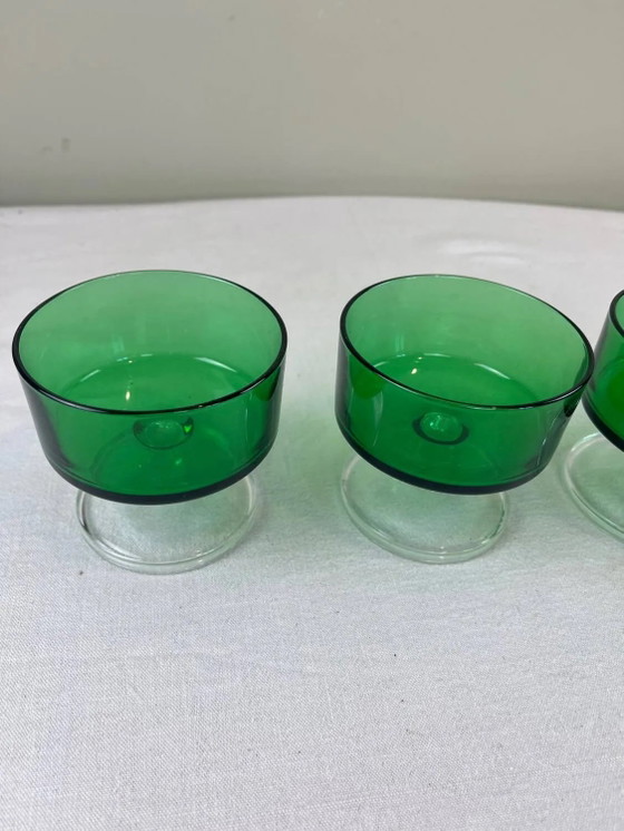 4 coppe vintage – Bicchieri e caraffe, Crystal, Glass (photo 5 of 7)