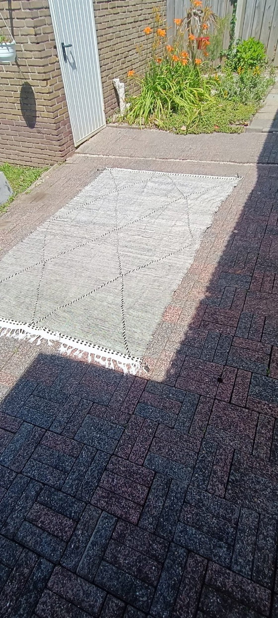 Image 1 of Tapis berbère Tapis marocain laine neuve - 204 x 162 cm 300 x 200 m Type B21.7