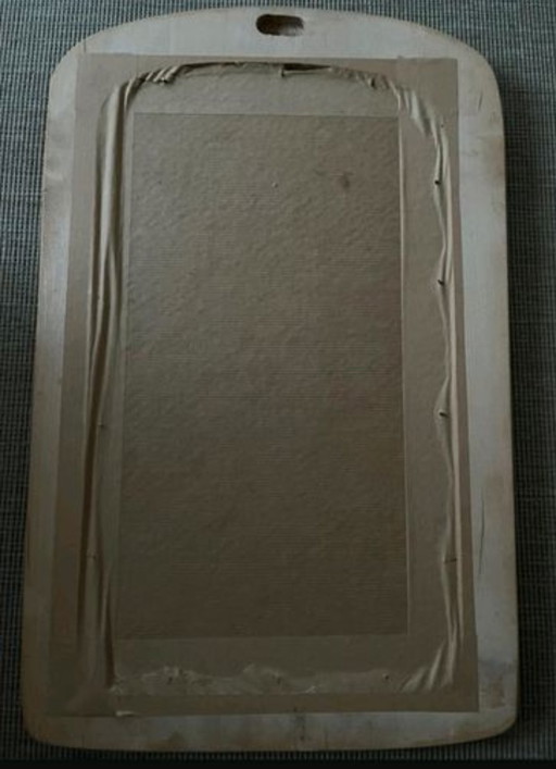 Rudolf Steiner perimeter wooden frame