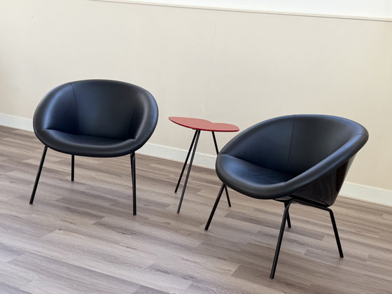 Image 1 of Walter Knoll 369 club chairs (2)