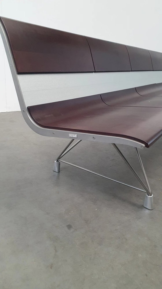 Image 1 of Sellex Aero design bank XL aluminium 311cm Bulo