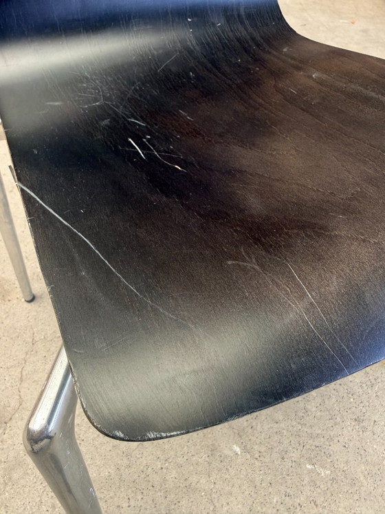 Sedia Akaba Gorka di Jorge Pensi (stock: 20) – Sedie da pranzo, Metal, Wood (photo 11 of 18)