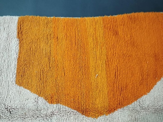 Image 1 of Tapis marocain en laine naturelle  250cmx150cm