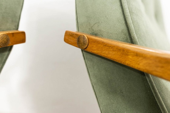 Image 1 of Poltrone Mid-Century di Edmund Homa Gfm 18, Polonia, anni '60, set O