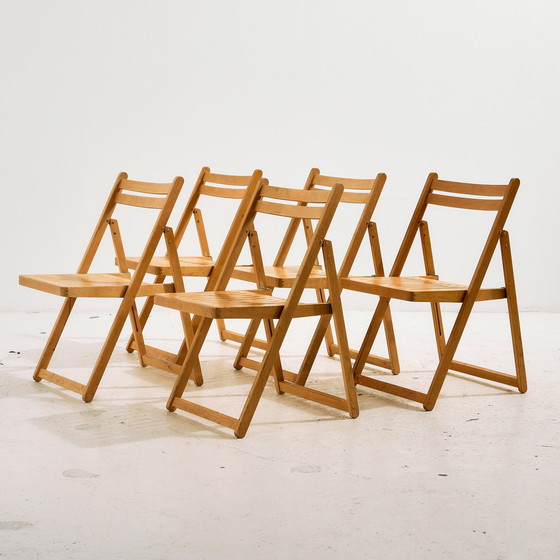 Image 1 of MK10505 Sedia pieghevole in faggio