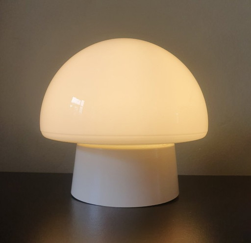 Vintage mushroom / champignon plafondlamp, Bauhaus stijl