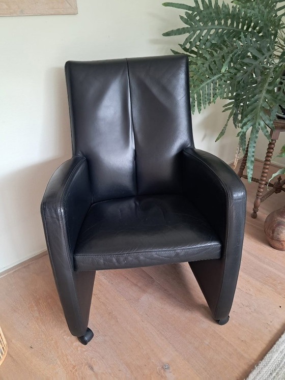 Poltrona Leolux su Ruote – Poltrone, Leather (photo 2 of 6)