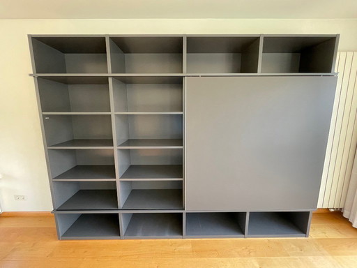 Interlübke Studimo mueble de pared antracita