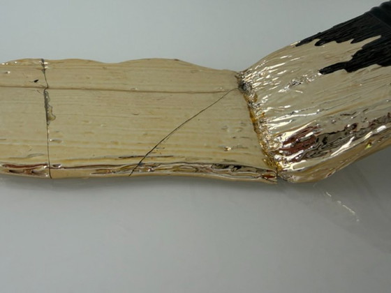 Santicri – Gold Brush – sculptuur 29/100 – Pop Art Style – Santiciri, Decoratieve objecten, Plastic (photo 16 of 23)