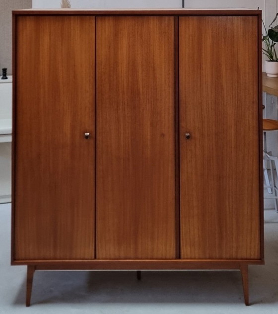 Mid Century Wardrobe, Wood, Brown (photo 2 of 23)