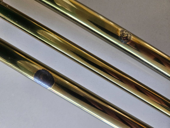 Image 1 of Lámpara alta de notario/banquero/escritorio sobre una base de mármol.