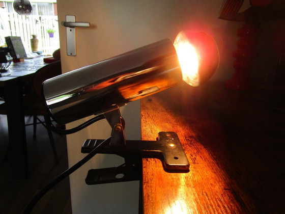 Image 1 of Targetti clip lamp spotlight, Italy from the 1970s